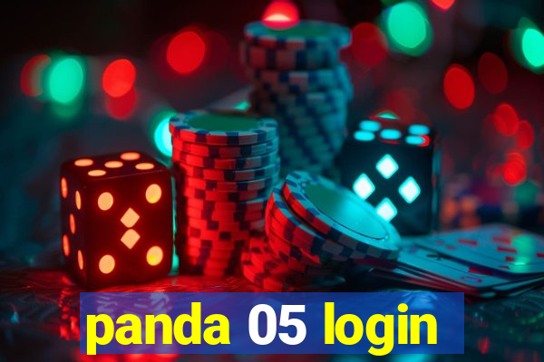 panda 05 login